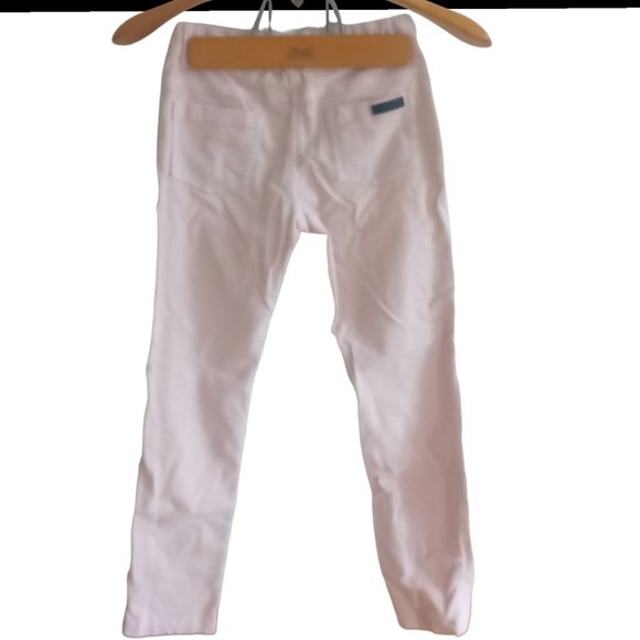 Jacadi- Girls corduroy slim pants light pink size 10 - Picture 2 of 7